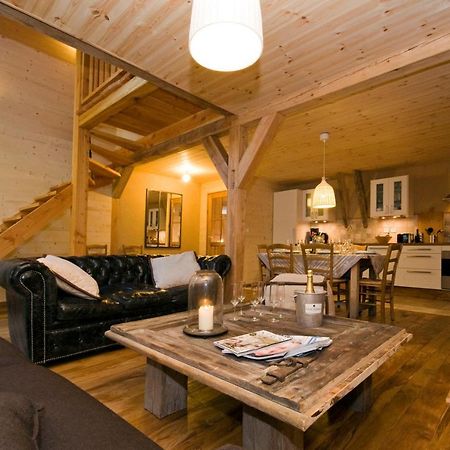 Chalet Le Villarais Villard-Reculas Extérieur photo