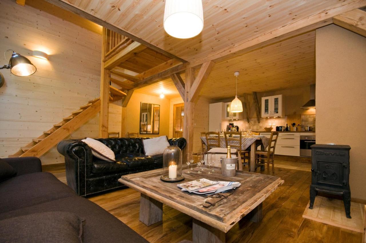 Chalet Le Villarais Villard-Reculas Extérieur photo