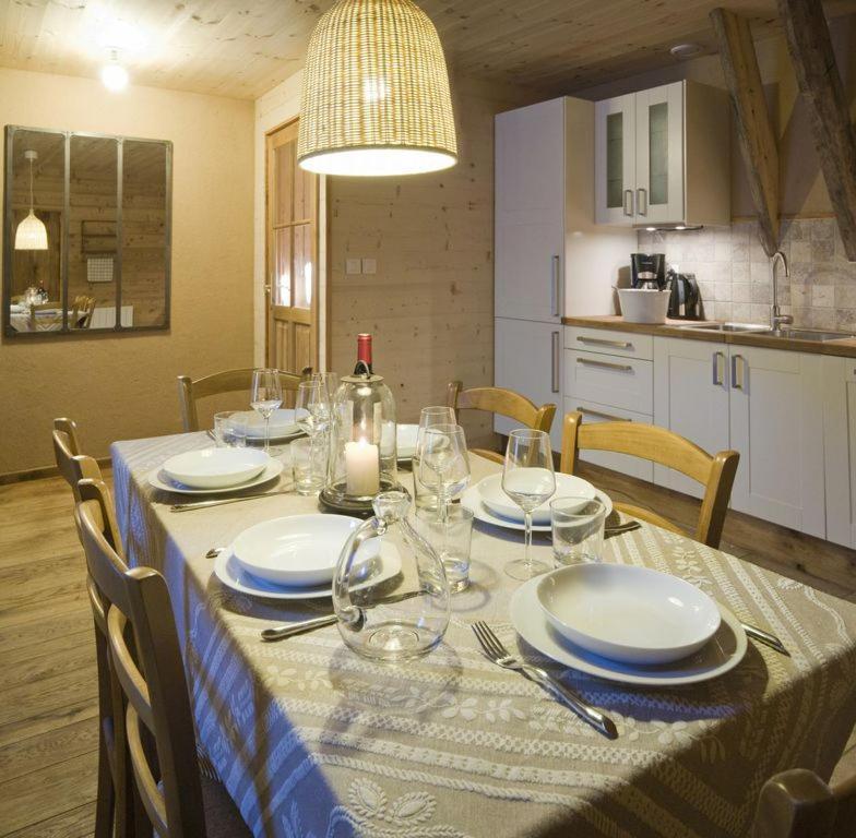 Chalet Le Villarais Villard-Reculas Extérieur photo