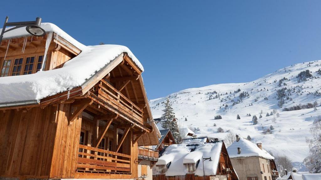 Chalet Le Villarais Villard-Reculas Extérieur photo
