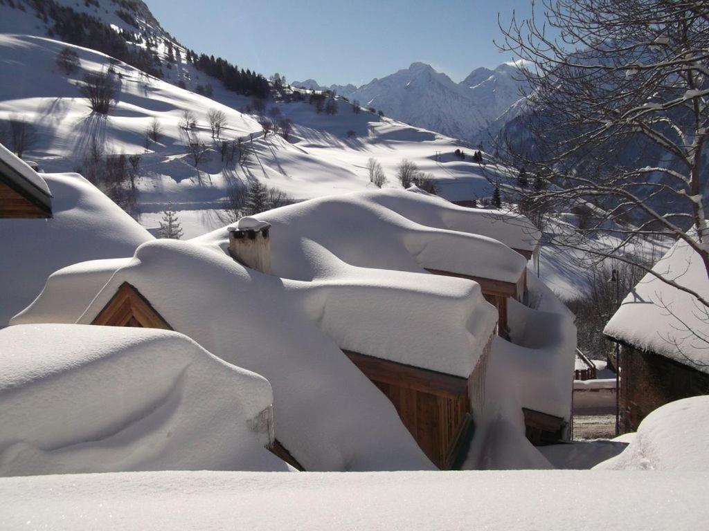 Chalet Le Villarais Villard-Reculas Extérieur photo