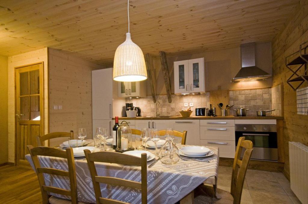 Chalet Le Villarais Villard-Reculas Extérieur photo